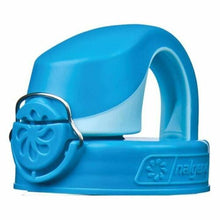 Load image into Gallery viewer, Nalgene On The Fly Replacement Lid/Cap Glacial Blue for OTF-Atlantis-63mm Bottle