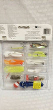 Load image into Gallery viewer, South Bend Fishing 47-Piece Gamefish Lure Kit w/ Hooks Sinkers Swivels Stringer
