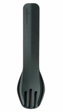 Load image into Gallery viewer, Humangear GoBites Duo Spoon/Fork Combo Utensil Gray - Sturdy BPA-Free Nylon