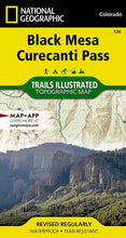 Load image into Gallery viewer, National Geographic Trails Illustrated Colo Black Mesa / Curecanti Pass Map TI00000134