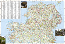 Load image into Gallery viewer, National Geographic Adventure Map Island of Ireland UK Europe AD00003303