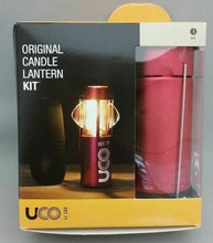 Load image into Gallery viewer, UCO Original Red Candle Lantern Kit w/Side Light Reflector/Cocoon Case/Candle