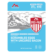 Load image into Gallery viewer, Mountain House Scrambled Eggs w/Bacon Pro-Pak