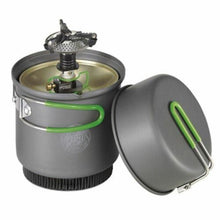Load image into Gallery viewer, Optimus Crux Butane Gas Canister Stove w/Terra Weekend HE Cook Set 8016164