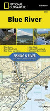 Load image into Gallery viewer, Blue River Fishing & River Recreation Map Guide 2310