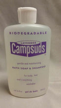 Load image into Gallery viewer, Sierra Dawn Campsuds Camp Soap 8oz Biodegradable Bath / Shampoo Lavender