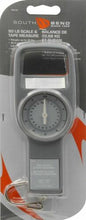 Load image into Gallery viewer, South Bend Fishing 50lb Dial Scale w/40" Tape Measure / Ruler, Shows Lbs & Kg