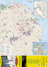 Load image into Gallery viewer, National Geographic City Destination Map San Francisco CA DC01020319