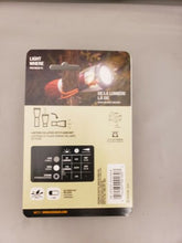 Load image into Gallery viewer, UCO Leschi 110-Lumens LED Lantern + Flashlight Silver / Black - Small Tent Light
