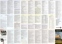 Load image into Gallery viewer, National Geographic Benchmark Nebraska NE Recreation Map BE0BENNERM
