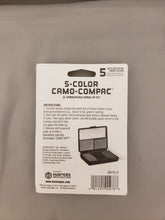 Load image into Gallery viewer, Hunter's Specialties Camo-Compac 5-Color Woodland Makeup Compact Kit w/Mirror