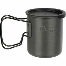 Load image into Gallery viewer, Olicamp Replacement Black Lid for Space Saver Aluminum & Stainless Steel Mugs