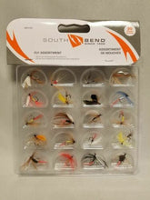 Load image into Gallery viewer, South Bend Fishing 20-Piece Fly Assortment - 20 Best Selling Flies SBFLY20