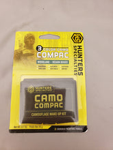 Load image into Gallery viewer, Hunter's Specialties Camo-Compac 3-Color Woodland Makeup Compact Kit w/Mirror