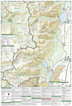 Load image into Gallery viewer, National Geographic Trails Illustrated Wyoming Grand Teton National Park Map TI00000202
