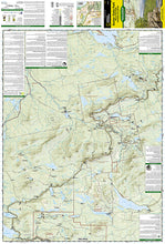 Load image into Gallery viewer, National Geographic Trails Illustrated ME Baxter State Park/Mt Katahdin Map TI00000754