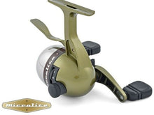 Load image into Gallery viewer, South Bend Microlite Trigger-Spin Fishing Reel- Pre-Spooled w/Line MLSP/A-CP