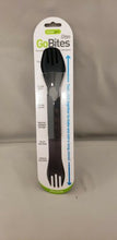 Load image into Gallery viewer, Humangear GoBites Duo Spoon/Fork Combo Utensil Gray - Sturdy BPA-Free Nylon
