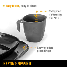 Load image into Gallery viewer, UCO Nesting Mess Kit 2-Person Venture F-MK-NEST2