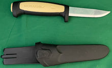 Load image into Gallery viewer, Morakniv Basic 511 3.6'' C Steel Blade Desert Beige/Black Knife w/Sheath M-13248