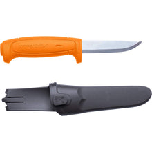 Load image into Gallery viewer, Morakniv Basic 511 Knife w/Sheath Orange OEM M-12811