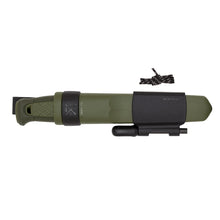 Load image into Gallery viewer, Morakniv Kansbol 4.3'' Stainless Blade Green Knife w/Sheath/Survival Kit M-13912