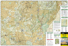 Load image into Gallery viewer, National Geographic Trails Illustrated Colorado Pikes Peak / Canyon City Map TI00000137