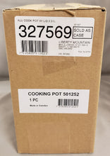 Load image into Gallery viewer, Trangia 2.5L Aluminum Billy Cook Pot w/Lid & Bail Handle--27 Series Fits Inside!