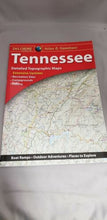 Load image into Gallery viewer, Delorme Tennessee TN Atlas & Gazetteer Map Newest Edition Topo / Road Maps