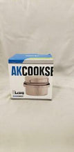 Load image into Gallery viewer, Olicamp AK 1 Qt Stainless Steel Mess Kit Cookset w/Pot--Fry Pan Lid--Stuff Sack