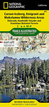Load image into Gallery viewer, National Geographic Stanislaus Nat Forest Map Pack Bundle TI01021250B