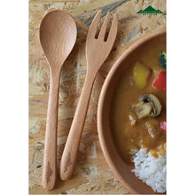 Load image into Gallery viewer, EverForestable Wood Fork Medium ECZ219