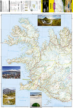Load image into Gallery viewer, National Geographic Adventure Map Nordic Island of Iceland Europe AD00003302