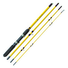 Load image into Gallery viewer, Eagle Claw Pack-It 7' 6" 4-Piece Spinning / Fly Rod PK601-7'6