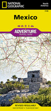 Load image into Gallery viewer, National Geographic Adventure Map Mexico AD00003108