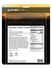 Load image into Gallery viewer, AlpineAire Kung Pao Grilled Chicken 60325