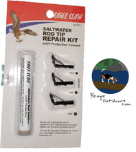 Load image into Gallery viewer, Eagle Claw Saltwater Rod Tip Repair Kit SWTAEC