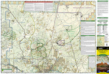 Load image into Gallery viewer, National Geographic Trails Illustrated AZ Flagstaff/Sedona Trail Map TI00000856