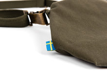 Load image into Gallery viewer, Trangia Roll-Top Carry Bag Olive w/Shoulder Strap for Trangia 25/27 Series Stove