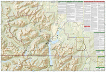 Load image into Gallery viewer, National Geographic MT Glacier Waterton Map Bundle TI01020577B