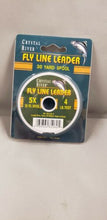 Load image into Gallery viewer, Crystal River Fly Fishing High Strength Copolymer Leader Wheel 5X 4lb 30 Yards