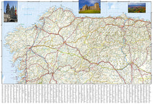 Load image into Gallery viewer, National Geographic Adventure Map Northern Spain Europe AD00003306