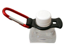 Load image into Gallery viewer, Bison Designs Bottle Bandit Bottled Water Carrier w/6cm Blue Carabiner