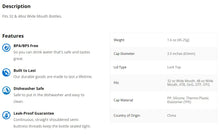 Load image into Gallery viewer, Nalgene On The Fly Replacement Lid/Cap Black for OTF, Atlantis, 63mm Bottle