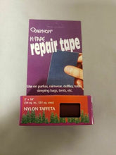 Load image into Gallery viewer, Kenyon K-Tape 3" x 18" Burgundy Taffeta Nylon Adhesive-Backed Repair Tape