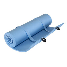 Load image into Gallery viewer, Stansport Pack-Lite Backpacking Camping Foam Sleeping Pad w/Straps 50"x19"x3/8"
