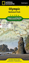 Load image into Gallery viewer, National Geographic WA Natl Parks Map Pack Bundle TI01021130B