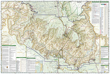 Load image into Gallery viewer, National Geographic AZ Grand Canyon Map Pack Bundle TI01020512B