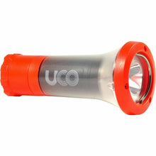 Load image into Gallery viewer, UCO Clarus 2 LED Lantern + Flashlight Orange - 118-Lumens Small Tent Light