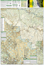 Load image into Gallery viewer, National Geographic Trails Illustrated AZ Apache Creek/ Juniper Mesa Wld Map TI00000857